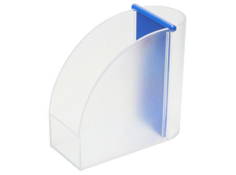 Zettelbox mit Köcher "Design"