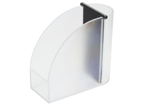 Zettelbox mit Köcher "Design"