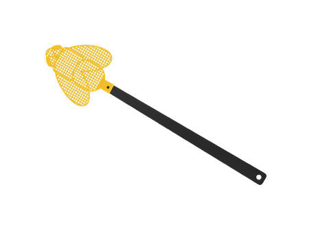 Fliegenklatsche "Brummi"