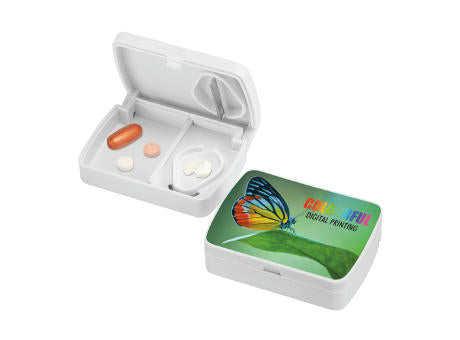 Pillendose "Omega"