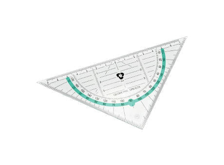 Geodreieck Bio
