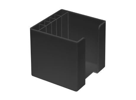 Zettelbox mit Köcher "Alpha"