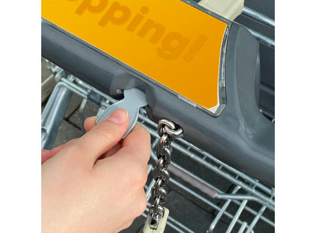 Einkaufswagenlöser Recycling