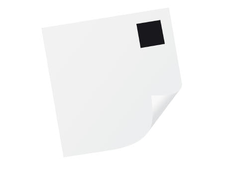 Einzelblattdruck für Zettelbox "Gamma" 1-farbig