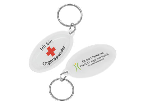 Schlüsselanhänger "Organspender"