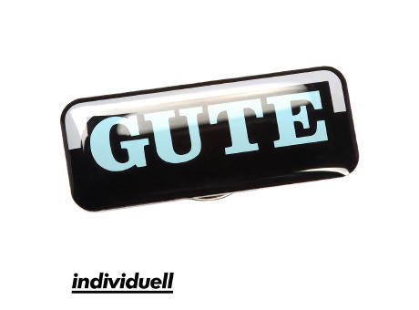 Pin (Metall-Anstecker aus Aluminium), ø 32 mm