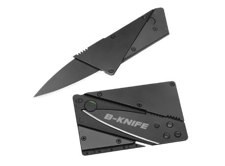 Messer klappbar in Kreditkartengröße