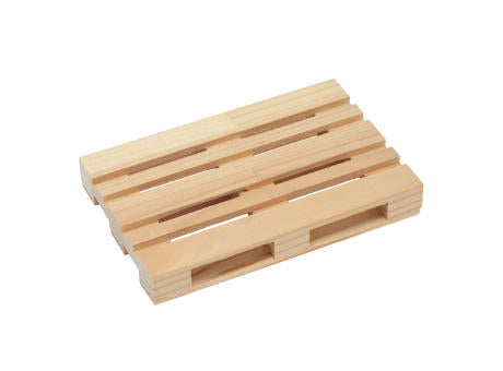 Untersetzer Holz "Palette"