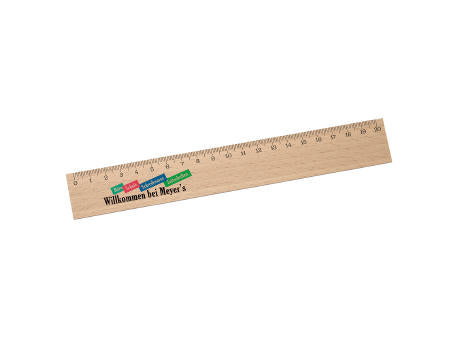 Lineal Holz 20 cm