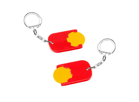Chiphalter mit 1€-Chip "Gamma"