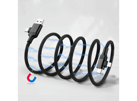 MagCable 4in1 "magnet" USB-Kabel