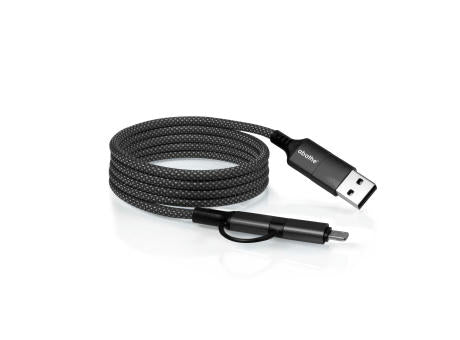 MagCable 4in1 easy "magnet" USB-Kabel