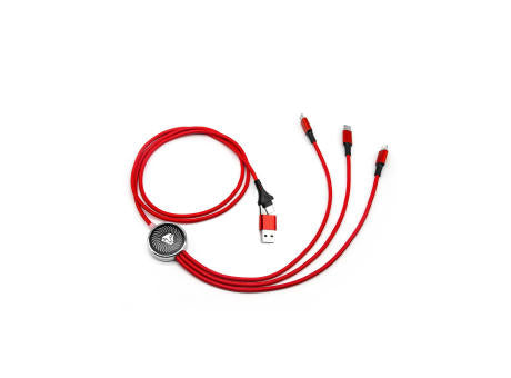 MagCable 5in1 LED long "easy" USB-Kabel