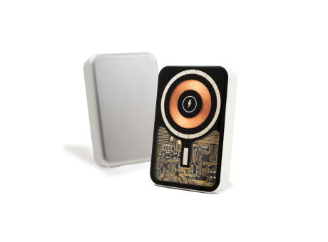 MagPower transparent "easy" 10.000mAh Powerbank