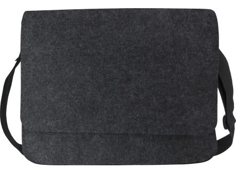 Laptoptasche Layla | Recycelter Filz | 15 Zoll | Klettverschluss