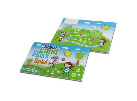 Stadt-Land-Fluss - Set neutral