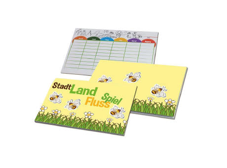 Stadt-Land-Fluss - Set neutral