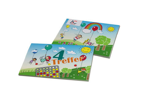 4 Treffer - Ostern - Set mit 1-c Logoeindruck