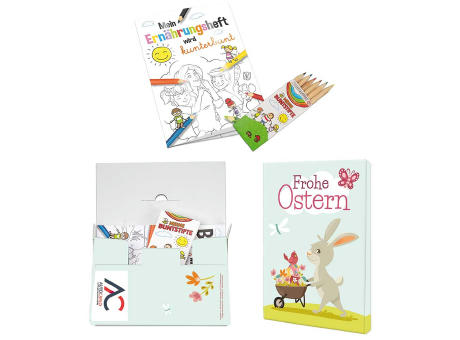 Mal-Set A6 - Ostern - Malset neutral