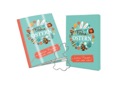 Rezeptbuch-Set "Ostern" - Eierfarben-Set neutral