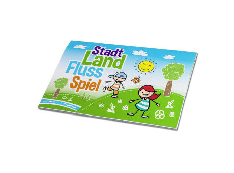 Stadt-Land-Fluss - Ostern - Set neutral