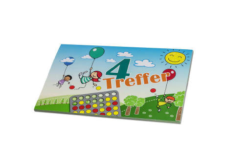 4 Treffer - Set mit 1-c Logoeindruck