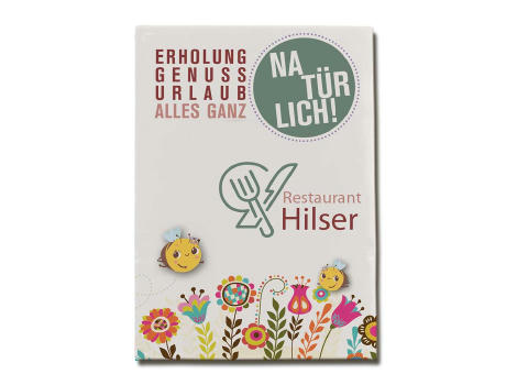 Samentütchen Mini - Graspapier - Basilikum