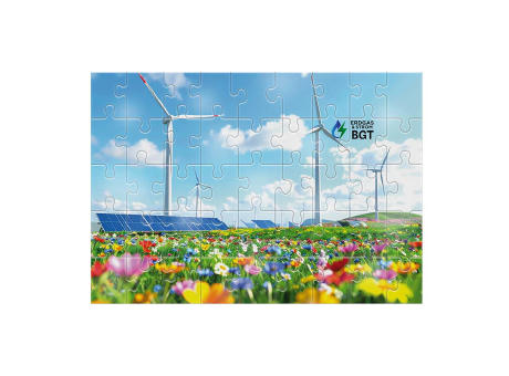 Individuelles Puzzle - Digitaldruck 4/0-c