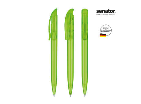 senator - Challenger Frosted Druckkugelschreiber