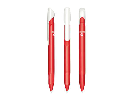 senator - Evoxx Duo Polished Recycled Druckkugelschreiber