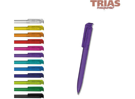 Klio-Eterna - Trias transparent - Druckkugelschreiber