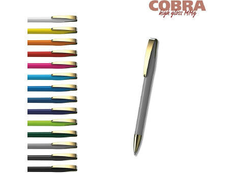 Klio-Eterna - Cobra high gloss MMg - Drehkugelschreiber