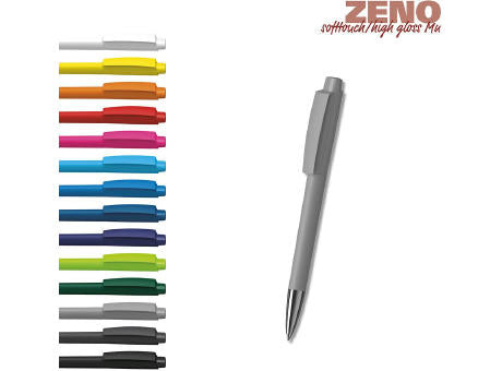 Klio-Eterna - Zeno softtouch/high gloss Mn - Druckkugelschreiber