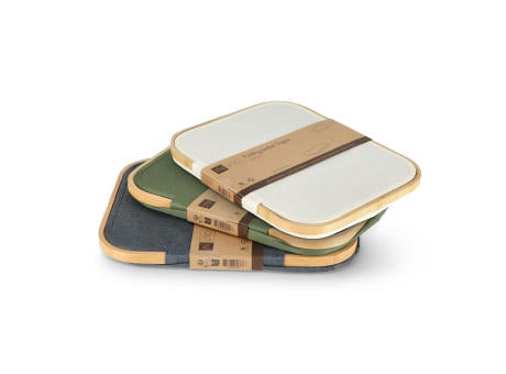 InSideOut faltbarer Korb mit Deckel Sogne 40,5 x 33 x 42cm rPET
