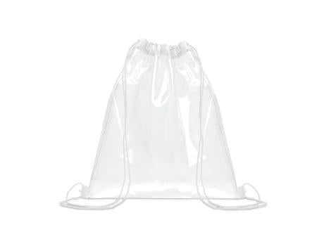 Transparenter Kordelzugbeutel