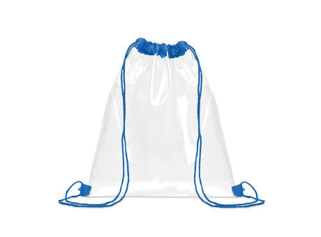 Transparenter Kordelzugbeutel