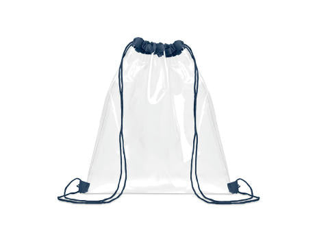 Transparenter Kordelzugbeutel