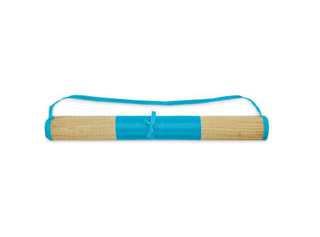Strandmatte aus Stroh