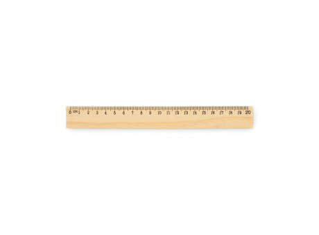 Holzlineal 20cm
