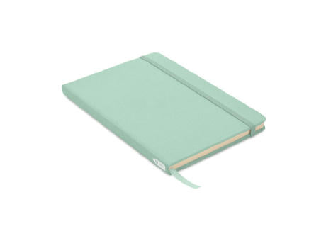 DIN A5 Notizbuch 600D RPET