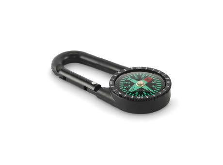 Outdoor-Kompass mit Karabiner