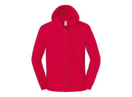 622860, Iconic Premium Kapuzen Sweatjacke, Fruit of the Loom