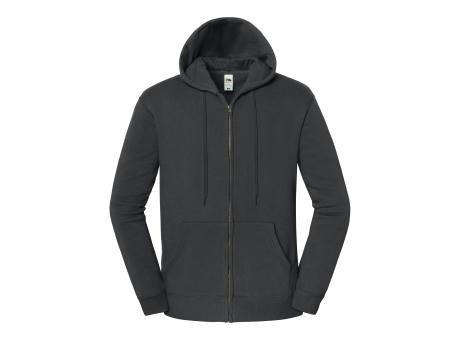 622860, Iconic Premium Kapuzen Sweatjacke, Fruit of the Loom