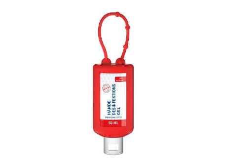 50 ml Bumper rot - Hände-Desinfektionsgel (DIN EN 1500) - Body Label