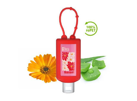 50 ml Bumper rot - Handbalsam "Ringelblume - Aloe Vera" - Body Label