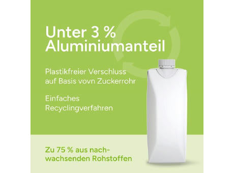 500 ml Tafelwasser „still“ (Tetra Pak) – Pfandfrei