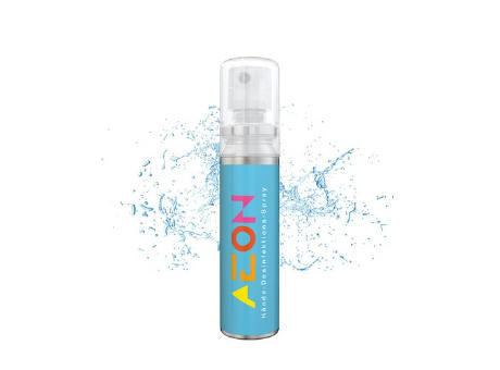 20 ml Spray - Hände-Desinfektionsspray (DIN EN 1500) - Body Label