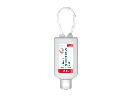 50 ml Bumper rot - Hände-Desinfektionsgel (DIN EN 1500) - Body Label