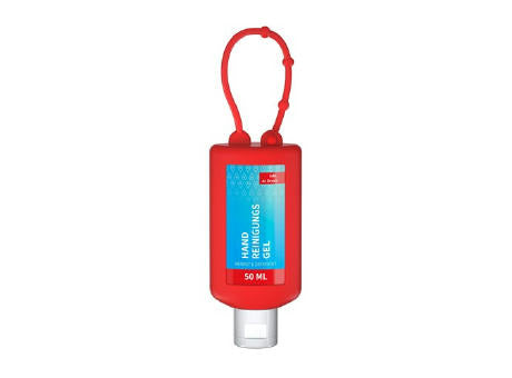 50 ml Bumper rot - Handreinigungsgel (alk.) - Body Label