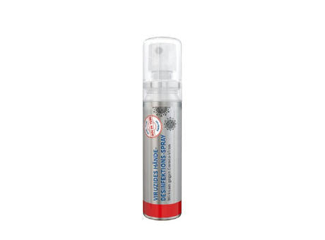 20 ml Spray - Hände-Desinfektionsspray (DIN EN 1500) - Body Label